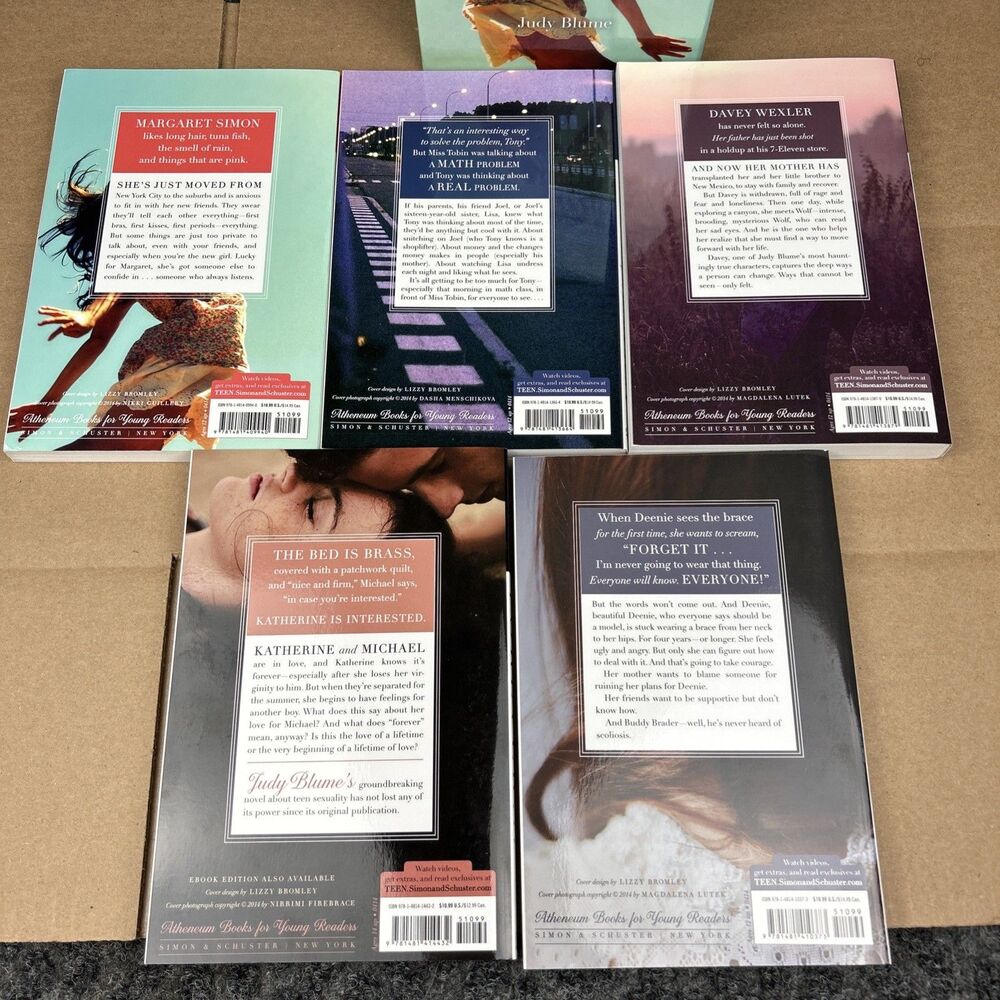 The Judy Blume Teen Collection (Boxed Set): Are You There God?... - Blume, Judy - Picture 7 of 14